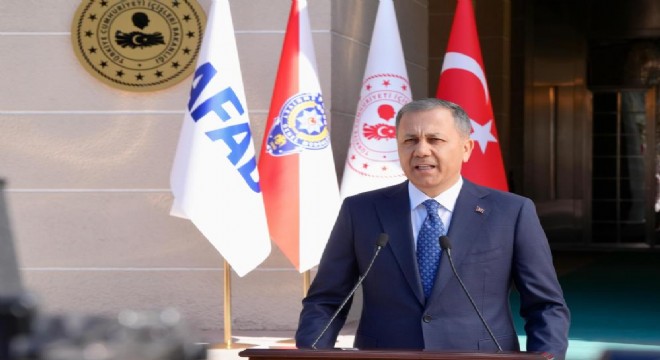 Bakan Yerlikaya duyurdu